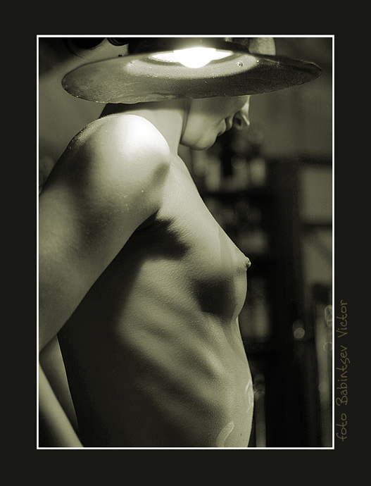 photo "BodyArt. Behind the scenes. I" tags: nude, reporting, 