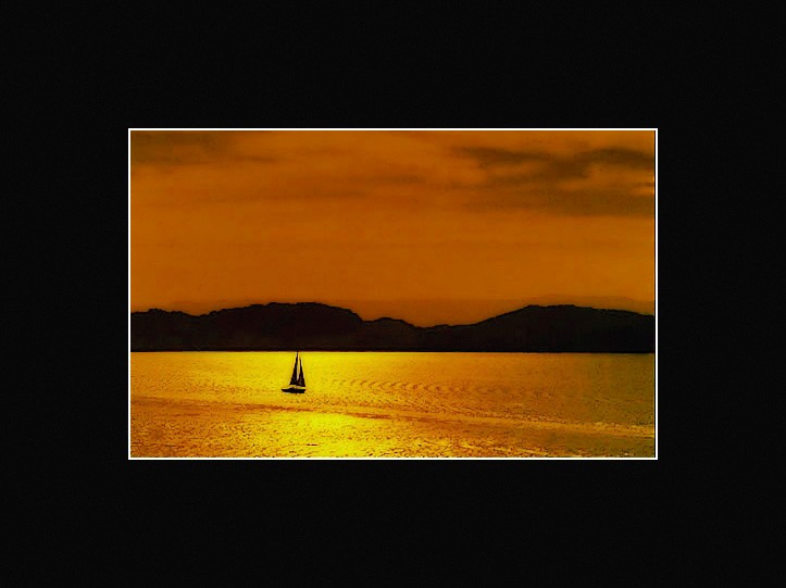 фото "Sunset #21" метки: пейзаж, вода, закат