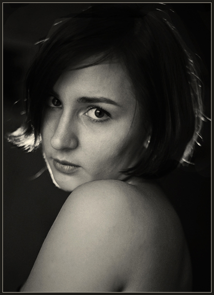 фото "Sketch" метки: портрет, женщина