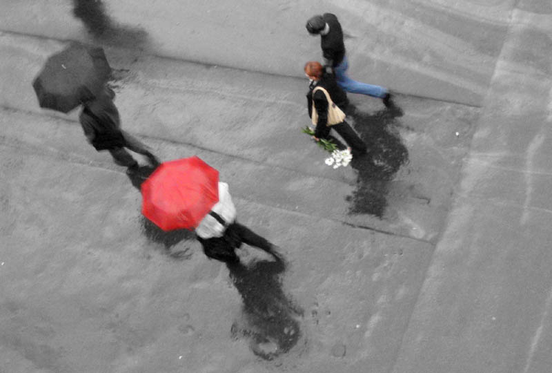 photo "Again umbrellas" tags: genre, montage, 