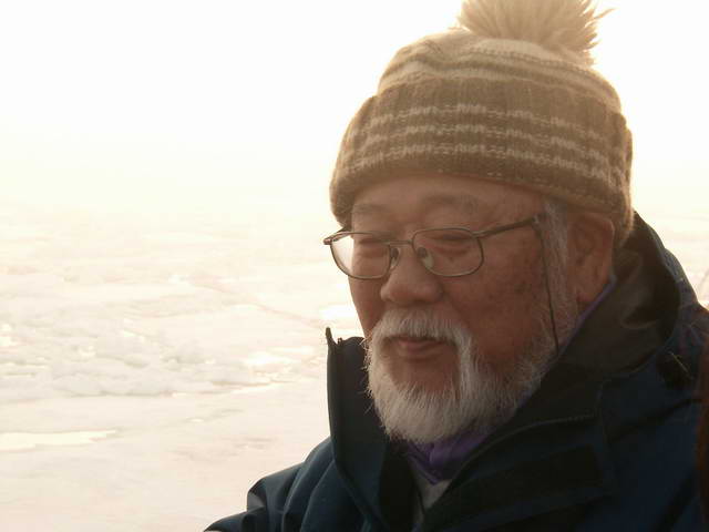 photo "Ota-san, the polar sensei" tags: portrait, man