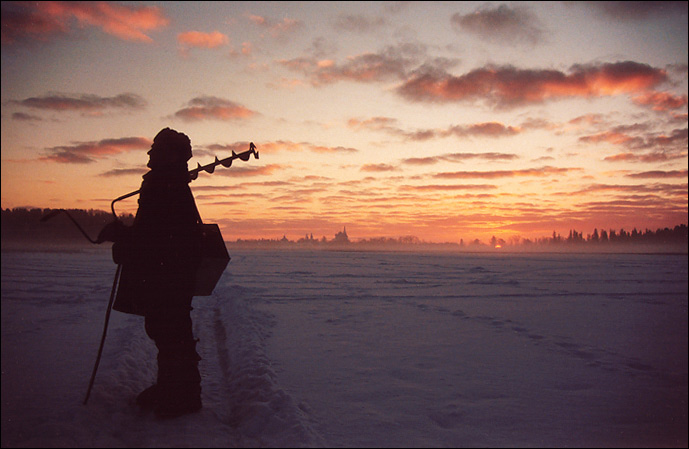 photo "alone #4" tags: landscape, nature, winter