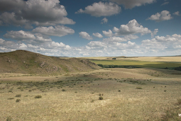 photo "The Kazakh steppes." tags: travel, landscape, Asia, summer