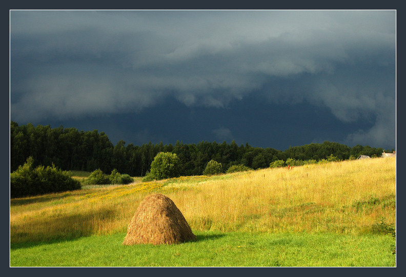 photo "Untitled photo" tags: landscape, clouds, summer