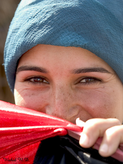 photo "Smiling Gypsy eyes" tags: portrait, travel, Africa, woman