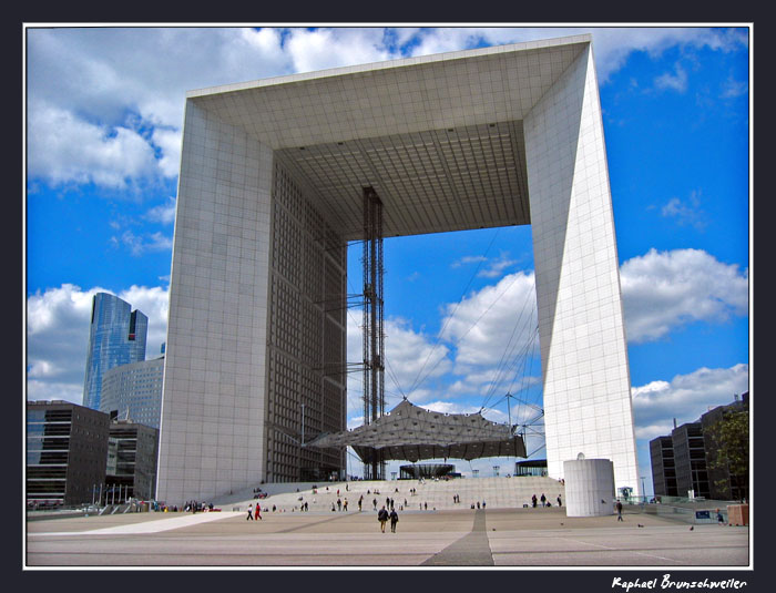 photo "La Defense - Paris" tags: travel, architecture, landscape, Europe