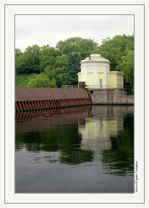 photo "The Damb" tags: architecture, landscape, water