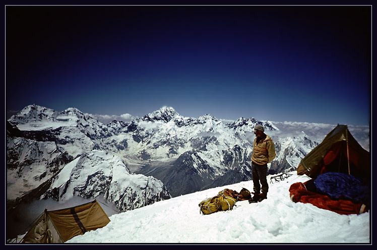 photo "E. Rapoport - "Snow Leopard"" tags: landscape, travel, Asia, mountains