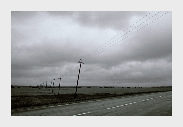 photo "Crossroad" tags: landscape, clouds