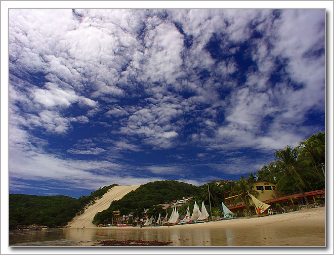 photo "Ponta negra`s Beach" tags: travel, South America