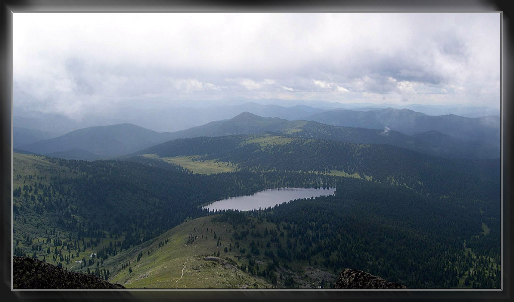 photo "Untitled photo" tags: landscape, clouds, mountains