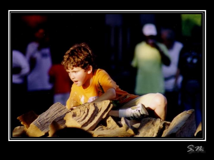 photo "I`ll stand on my own" tags: portrait, children