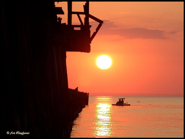 photo "Relax" tags: landscape, sunset