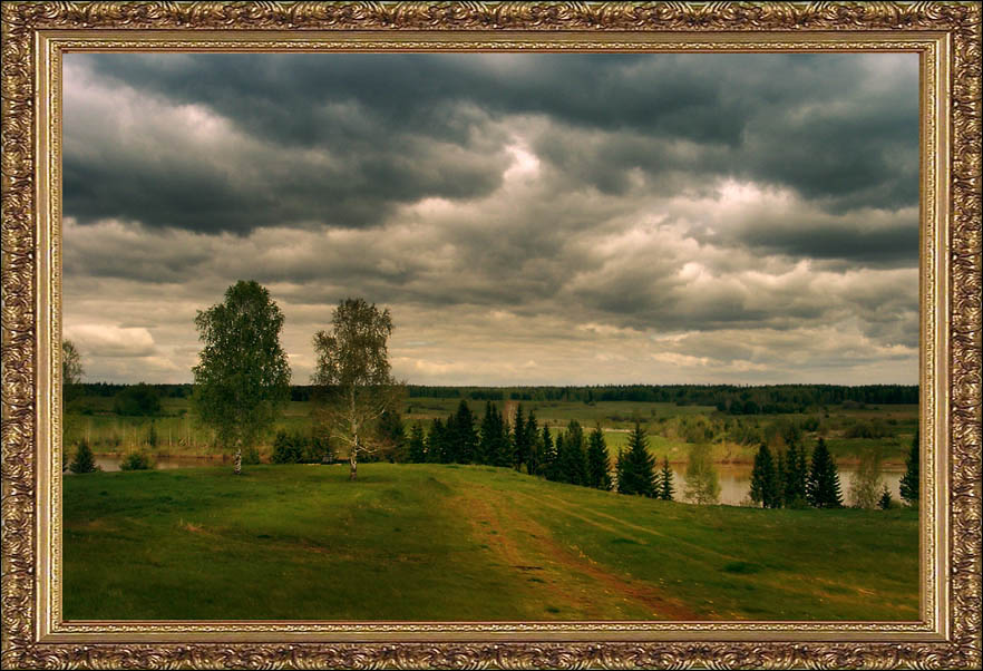 photo "***" tags: landscape, clouds, summer