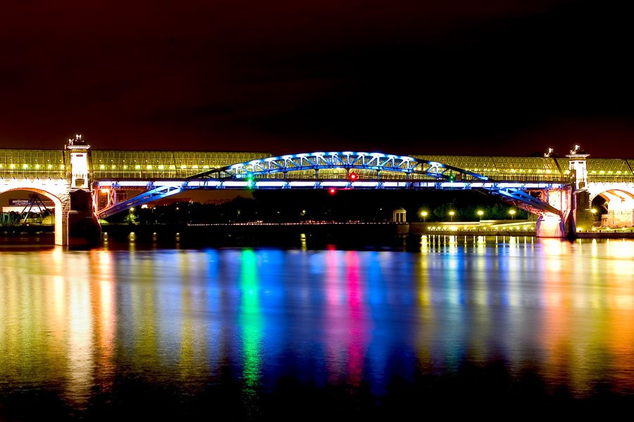 photo "Reflection" tags: landscape, architecture, night