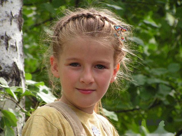 photo "Nastja" tags: portrait, children