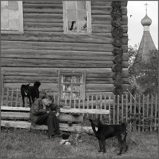 фото "Деревенский этюд" метки: жанр, 