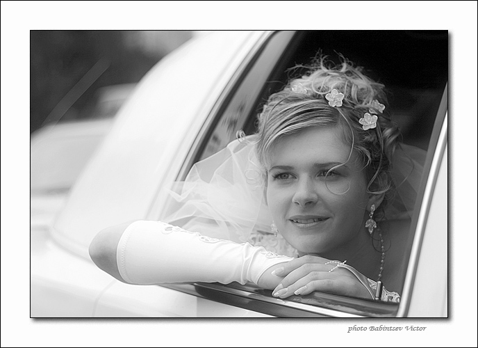 photo "Bride. III" tags: portrait, black&white, woman