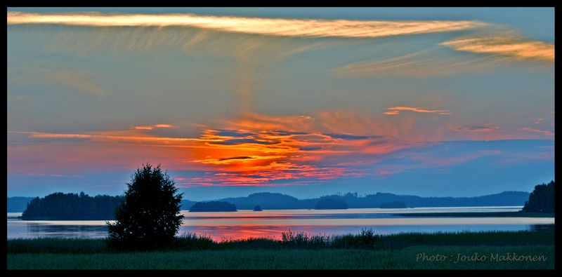 photo "Lake Saimaa, Finland" tags: landscape, summer