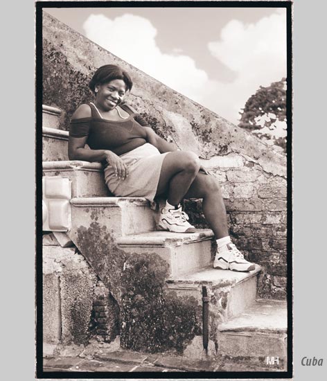 photo "Cuban woman" tags: portrait, travel, woman