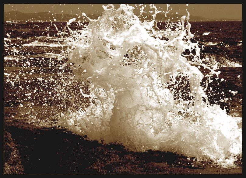 фото "the splash" метки: пейзаж, вода