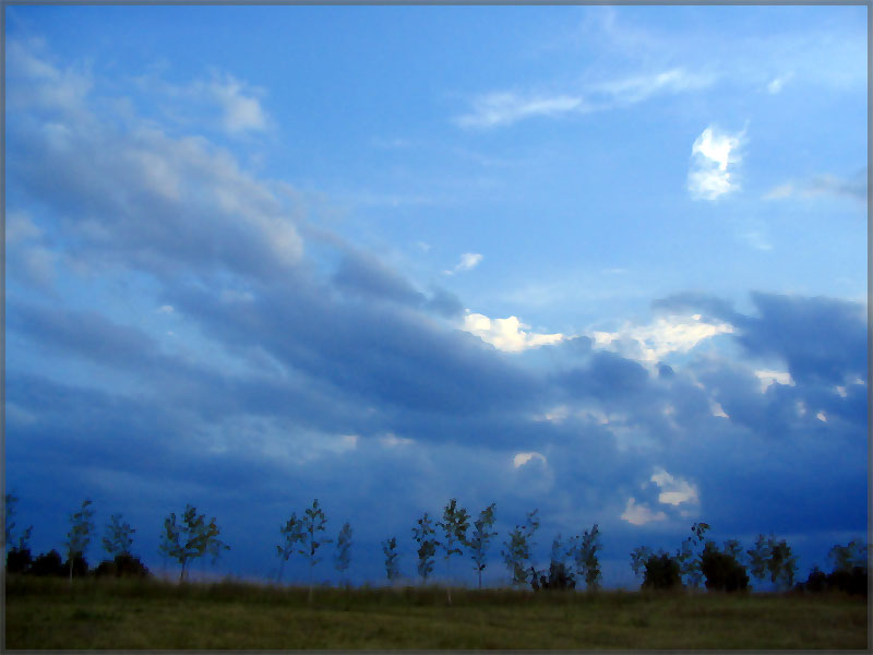 photo "S4" tags: landscape, clouds, summer