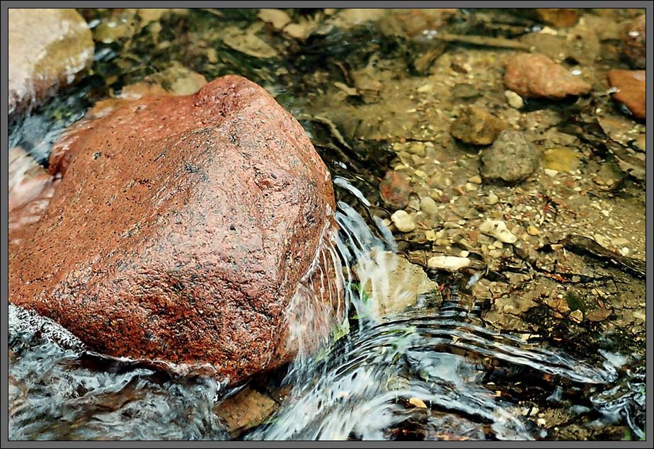 фото "Вода и камень" метки: природа, 