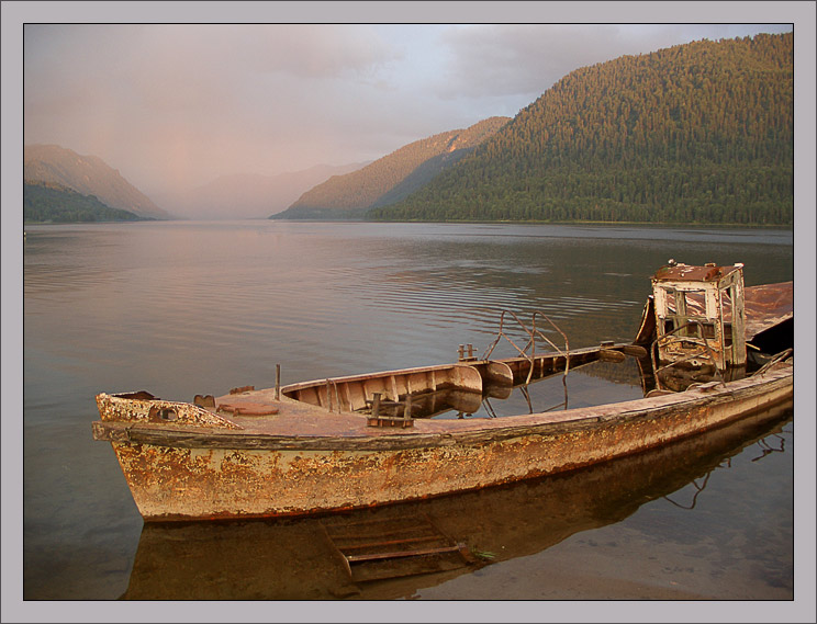 photo "Titanik" tags: landscape, travel, Europe, water