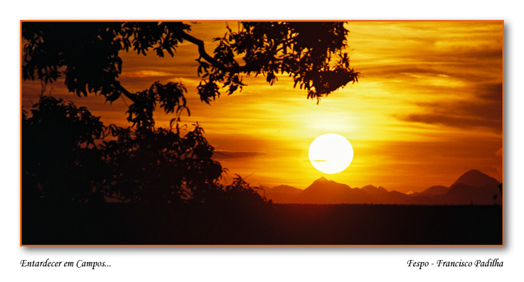 photo "Entardecer em Campos..." tags: nature, 