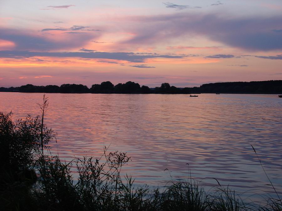 photo "Volga" tags: landscape, sunset, water