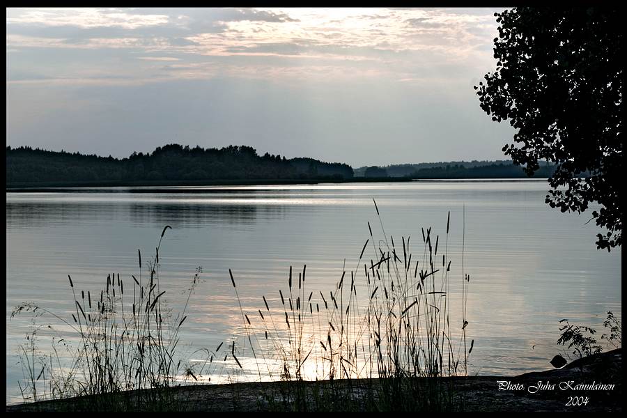 фото "Lake Simpele in Finland" метки: пейзаж, лето