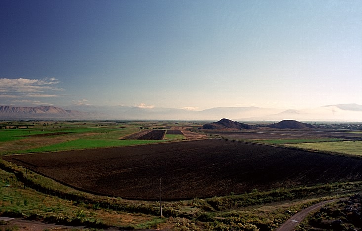 photo "Morning in ararat valley..." tags: landscape, summer