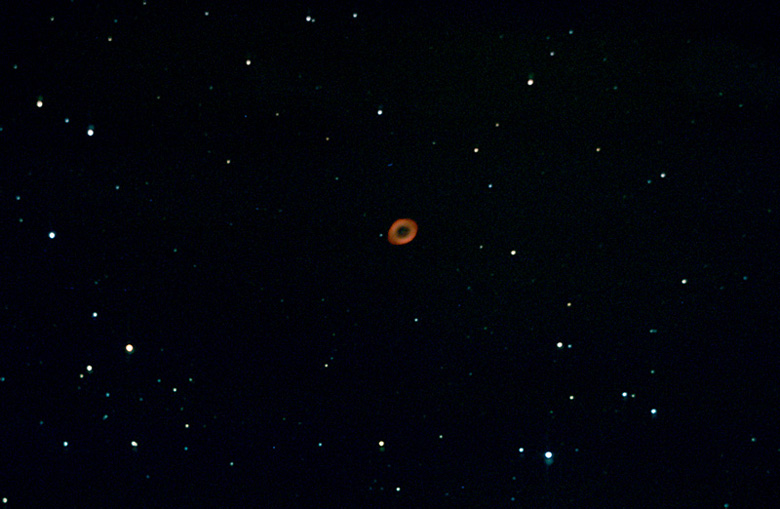 фото "The dying star M57" метки: пейзаж, ночь