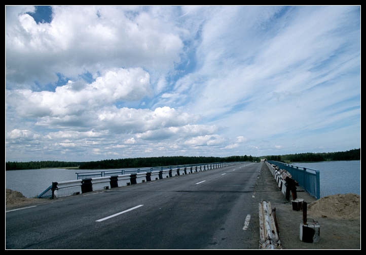 photo "Road over clouds" tags: landscape, travel, Europe, summer