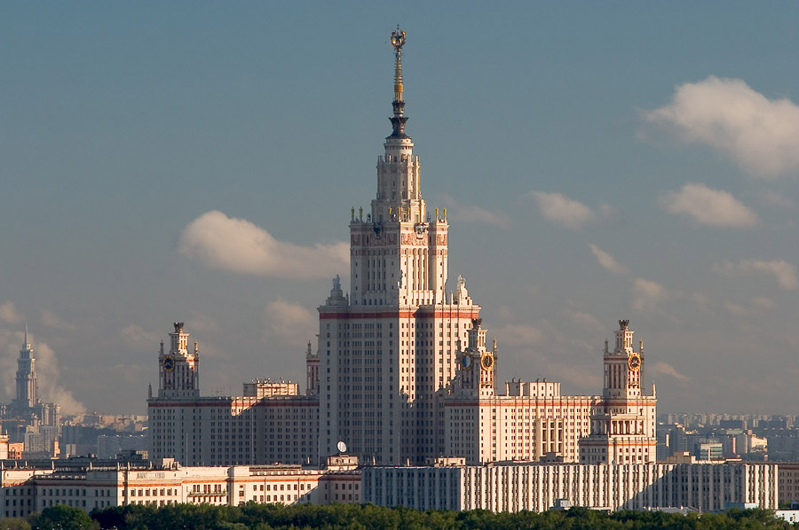 фото "Открытка МГУ" метки: архитектура, путешествия, пейзаж, Европа