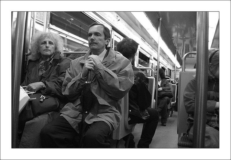 photo "Inhabitants of the Parisian underground." tags: portrait, genre, 