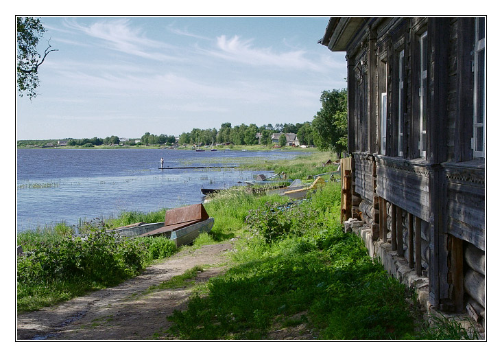 photo "Living near the river" tags: landscape, water