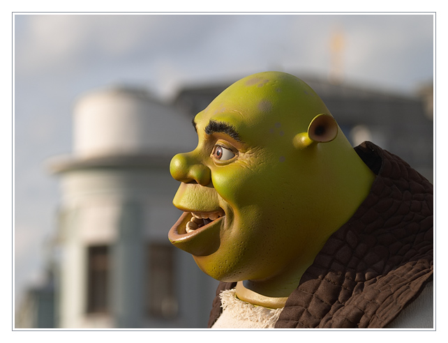 photo "Shrek" tags: portrait, reporting, 