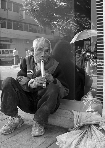 фото "Flute.man" метки: черно-белые, портрет, мужчина