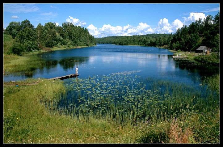 фото "На озере" метки: пейзаж, путешествия, Европа, лето