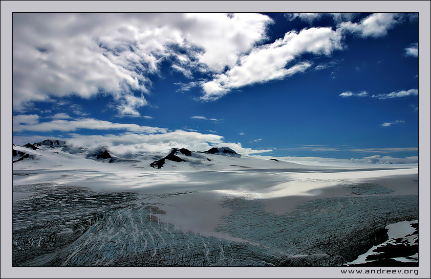 photo "Alaska under Ice" tags: travel, landscape, North America, mountains