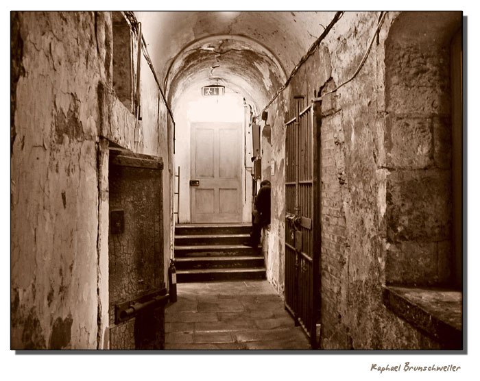 фото "Kilmainham Gaol - Dublin, Ireland" метки: путешествия, жанр, Европа