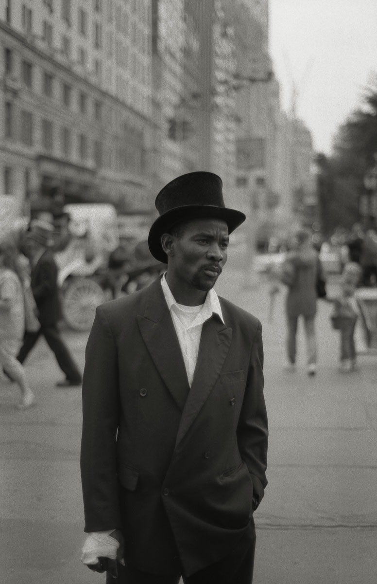 photo "The carter in New York" tags: portrait, man