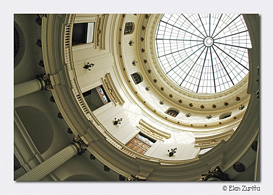 photo "Dome of Cutural Center BB" tags: architecture, landscape, 