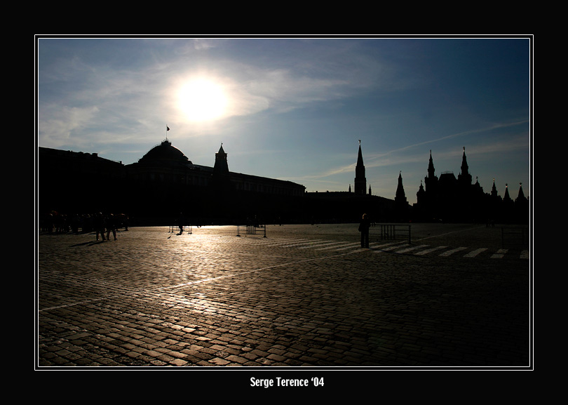 photo "Red square." tags: architecture, travel, landscape, Europe