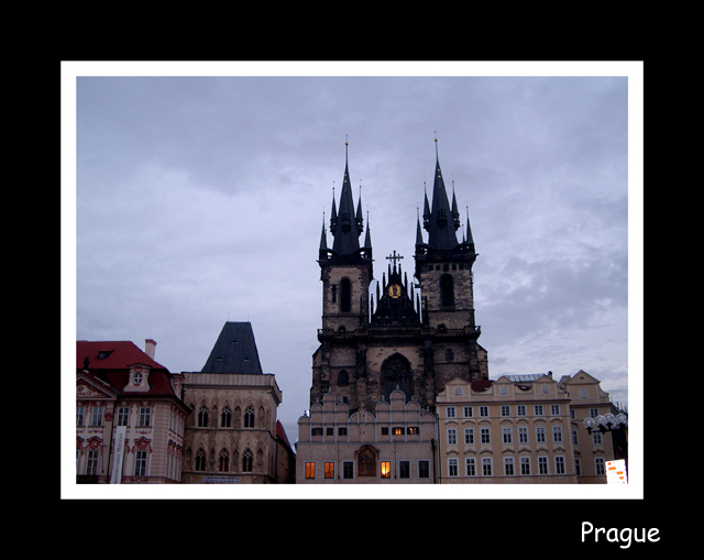 photo "Prague" tags: architecture, landscape, autumn