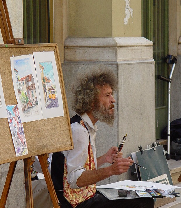 photo "Fellow" tags: portrait, travel, Europe, man