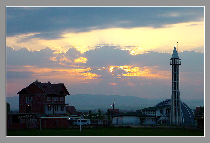photo "Kosovo landscape" tags: travel, Europe