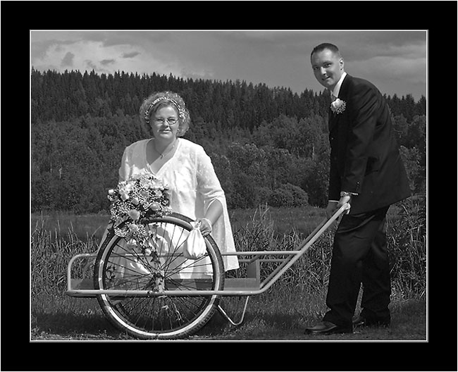 photo "Weddings - thank-you card" tags: misc., portrait, 