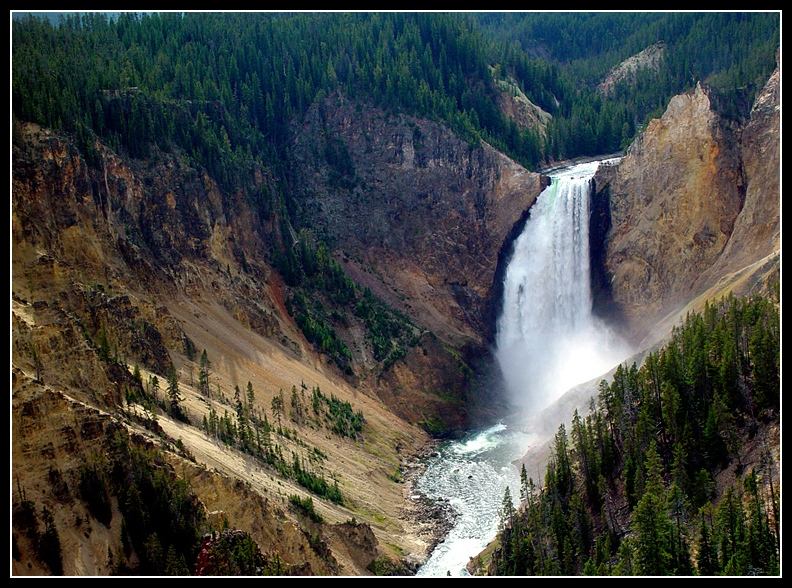 фото "Зеленая прядь" метки: пейзаж, путешествия, Северная Америка, вода